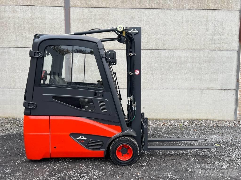 Linde E16-02 EVO Električni viljuškari