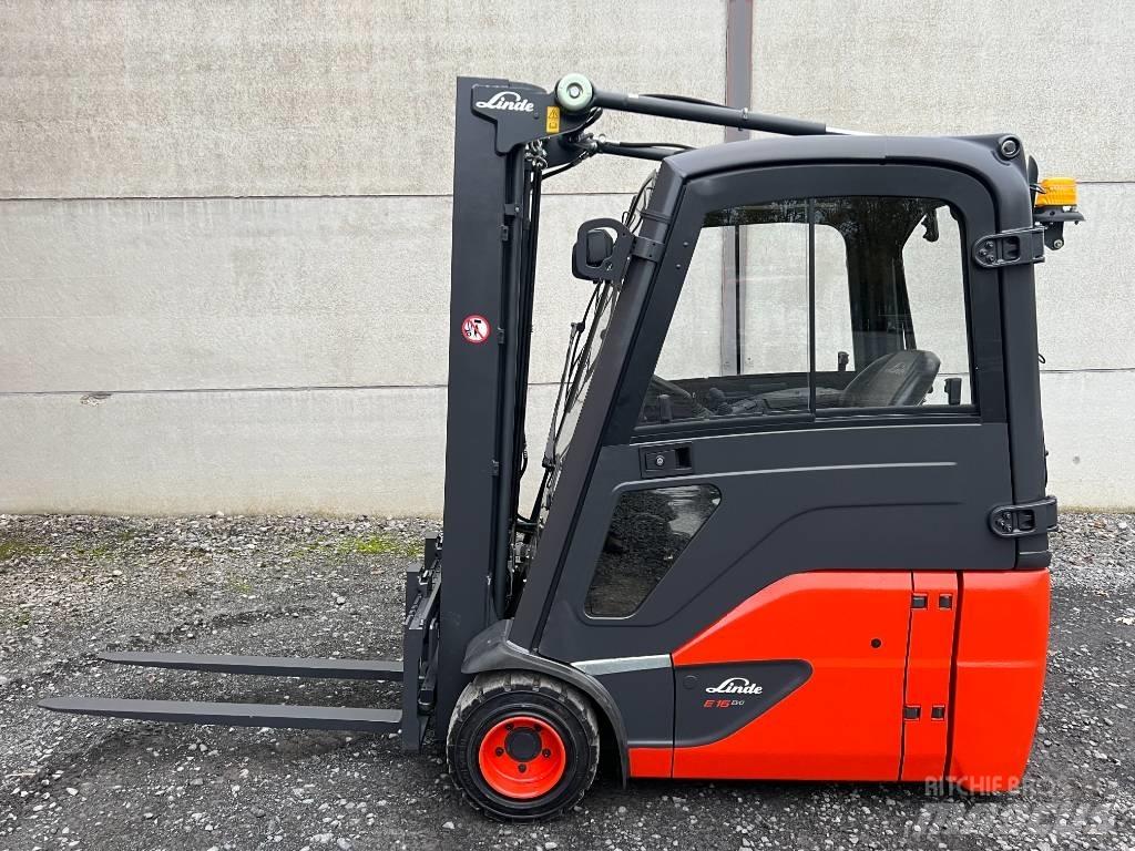 Linde E16-02 EVO Električni viljuškari
