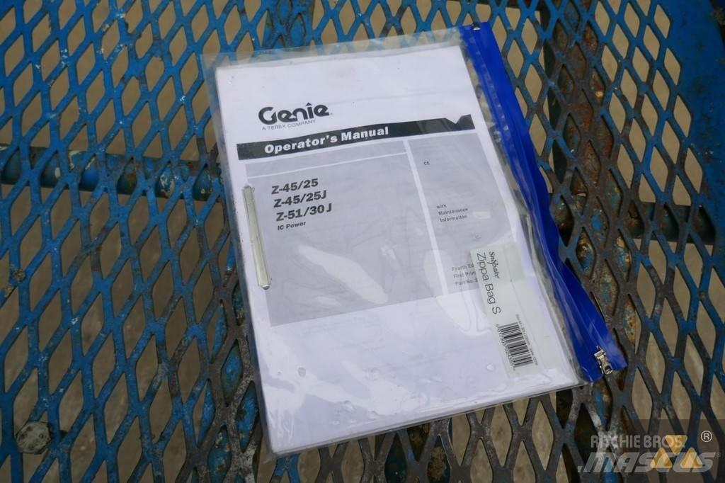 Genie Z-45/25 Zglobne podizne platforme