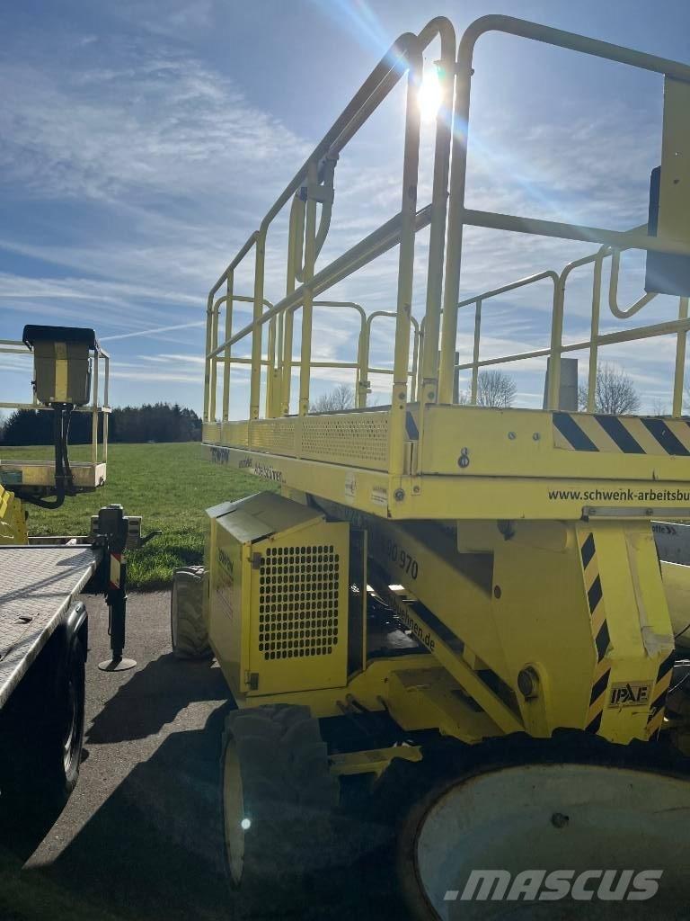 Snorkel SL 26 SL Makazaste platforme