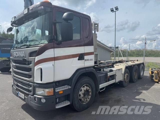 Scania G 420 Kamioni-šasije