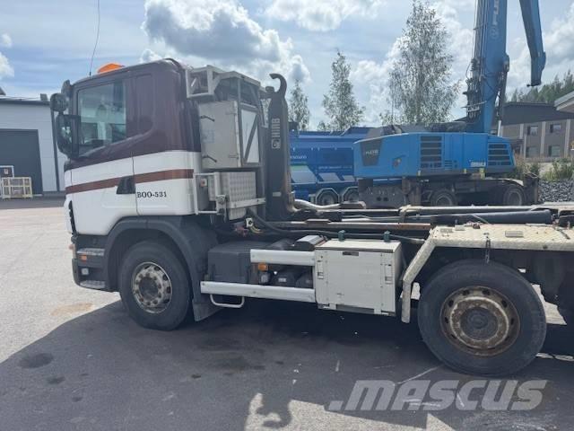 Scania G 420 Kamioni-šasije
