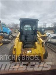 CAT 262D Skid steer mini utovarivači