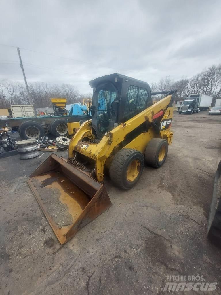 CAT 262D Skid steer mini utovarivači