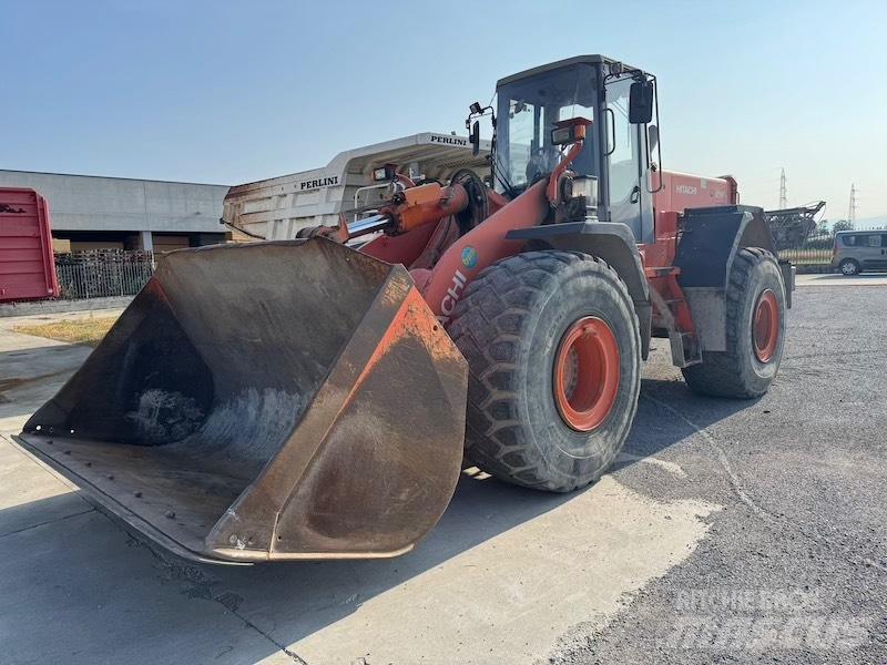 Hitachi LX 290 E Utovarivači na točkove