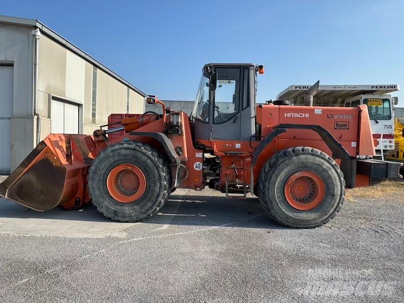Hitachi LX 290 E Utovarivači na točkove
