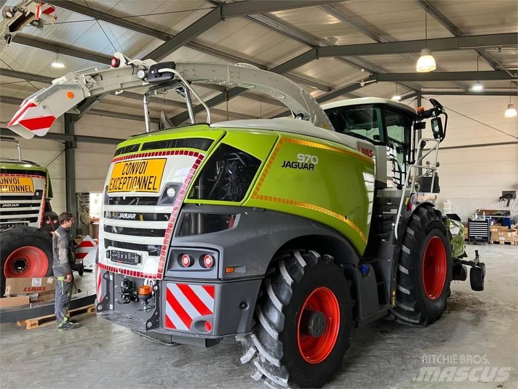 CLAAS Jaguar 970 Mašine za stočnu hranu sa sopstvenim pogonom