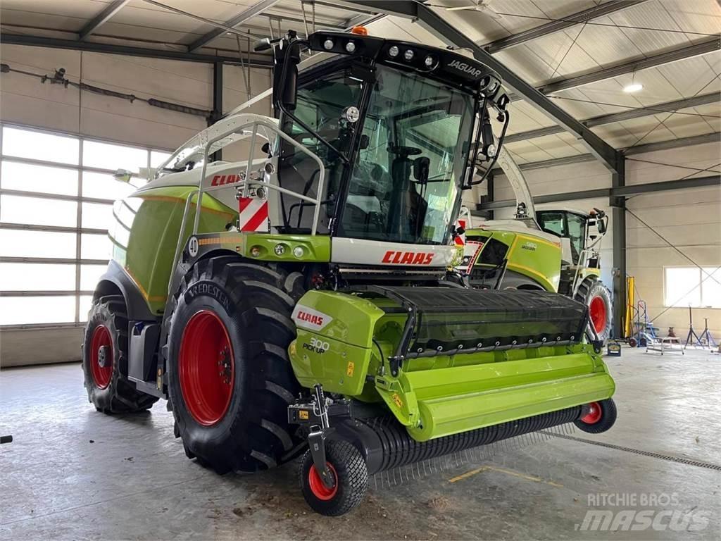 CLAAS Jaguar 970 Mašine za stočnu hranu sa sopstvenim pogonom