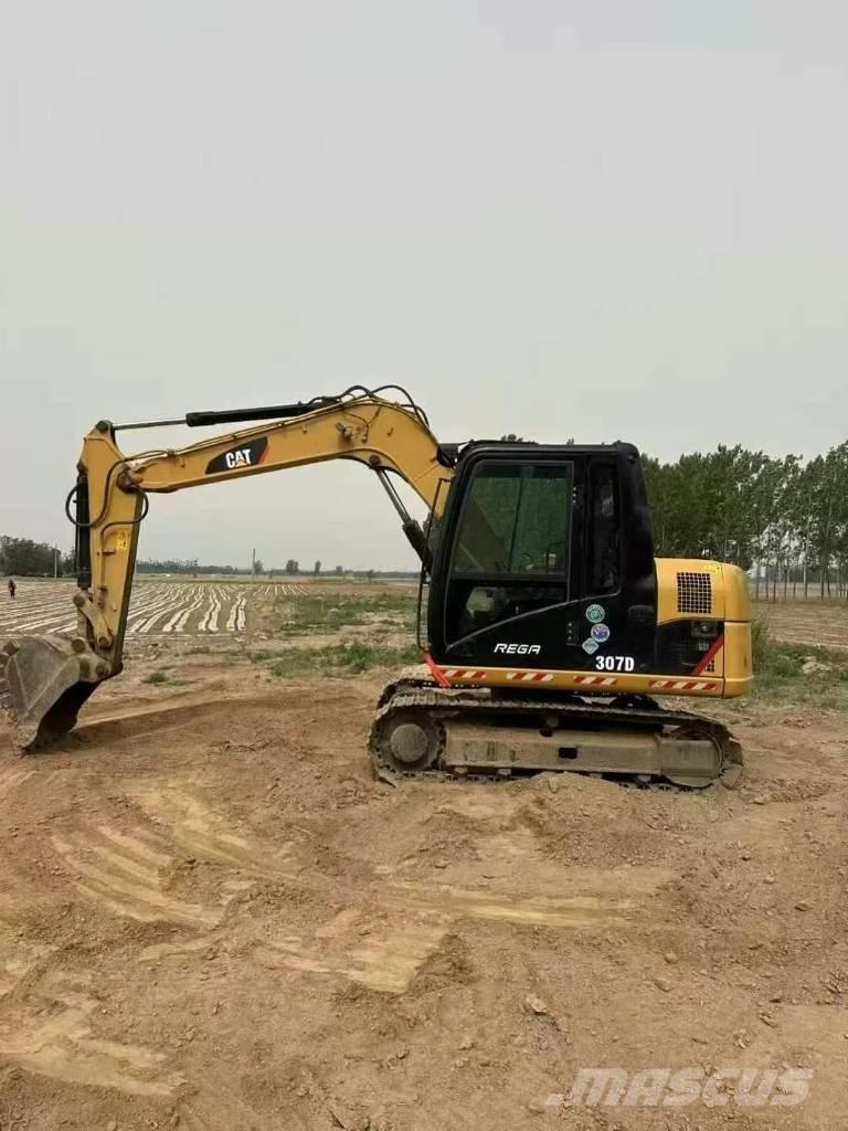 CAT 307d Bageri guseničari