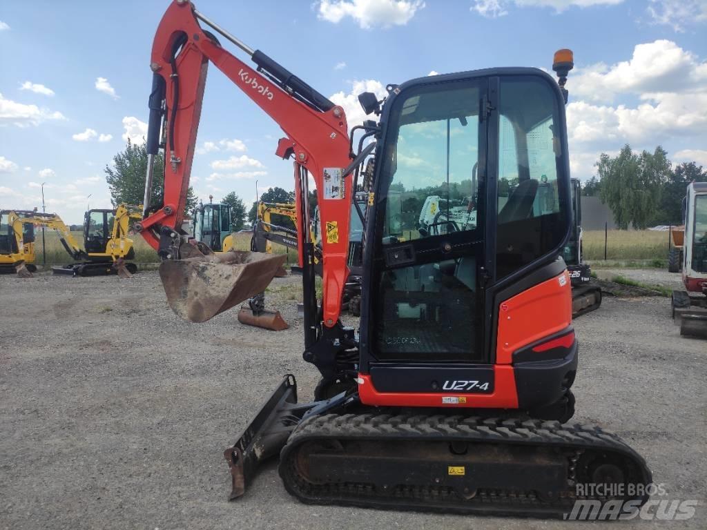 Kubota U 27-4 Mini bageri < 7t