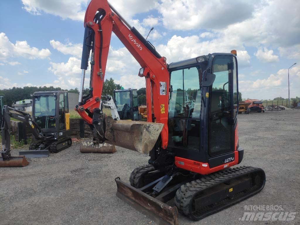 Kubota U 27-4 Mini bageri < 7t