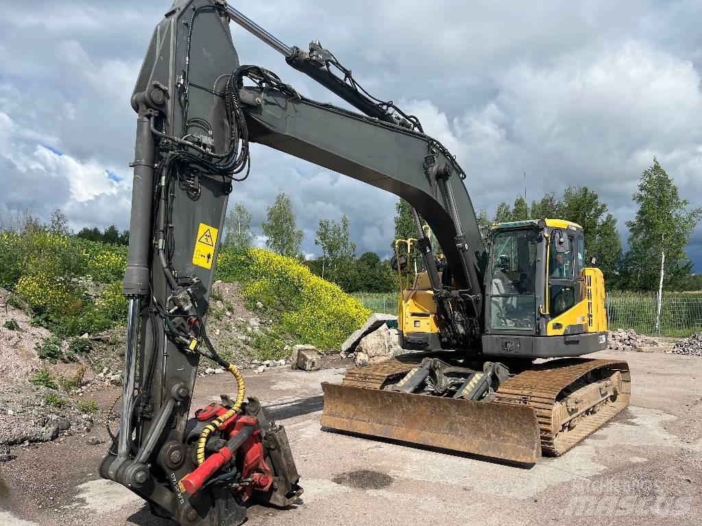 Volvo ECR 235 DL Bageri guseničari