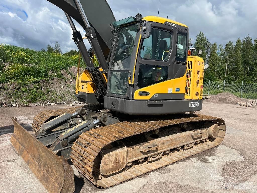 Volvo ECR 235 DL Bageri guseničari