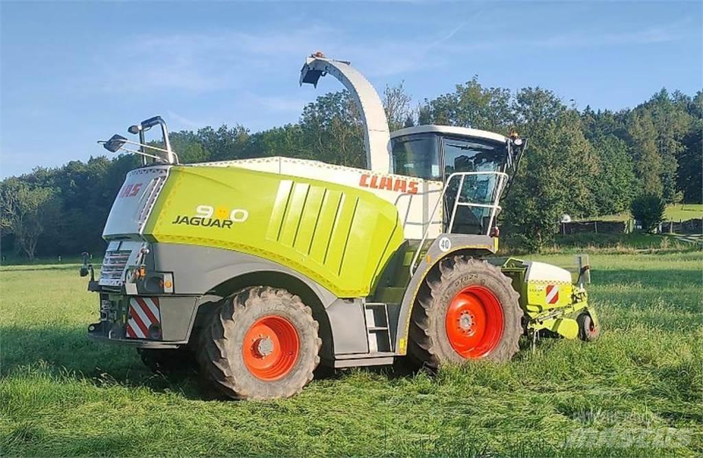 CLAAS Jaguar 940 A Mašine za stočnu hranu sa sopstvenim pogonom