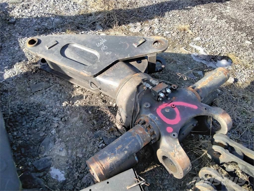 Loglift L190V Kranovi za šumarske harvestere
