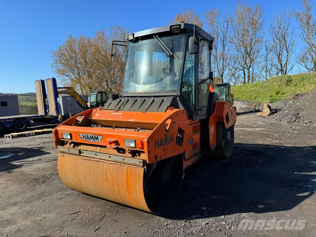 Hamm HD 75 Valjci sa duplim bubnjem