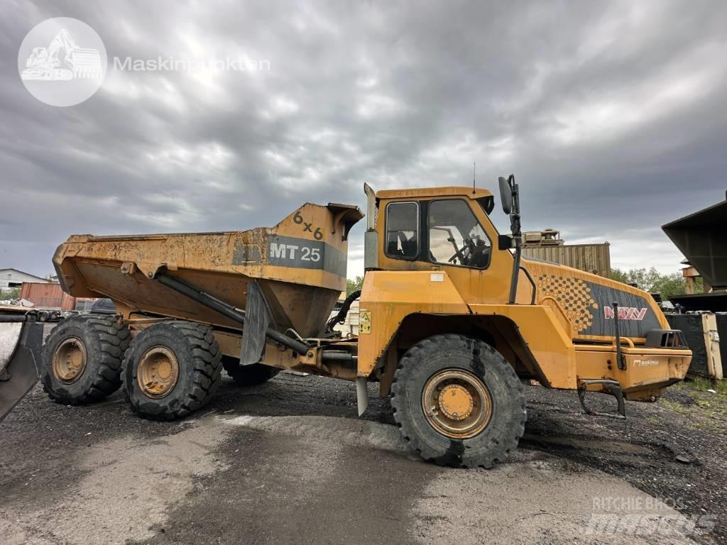 Moxy MT 25 Zglobni damperi