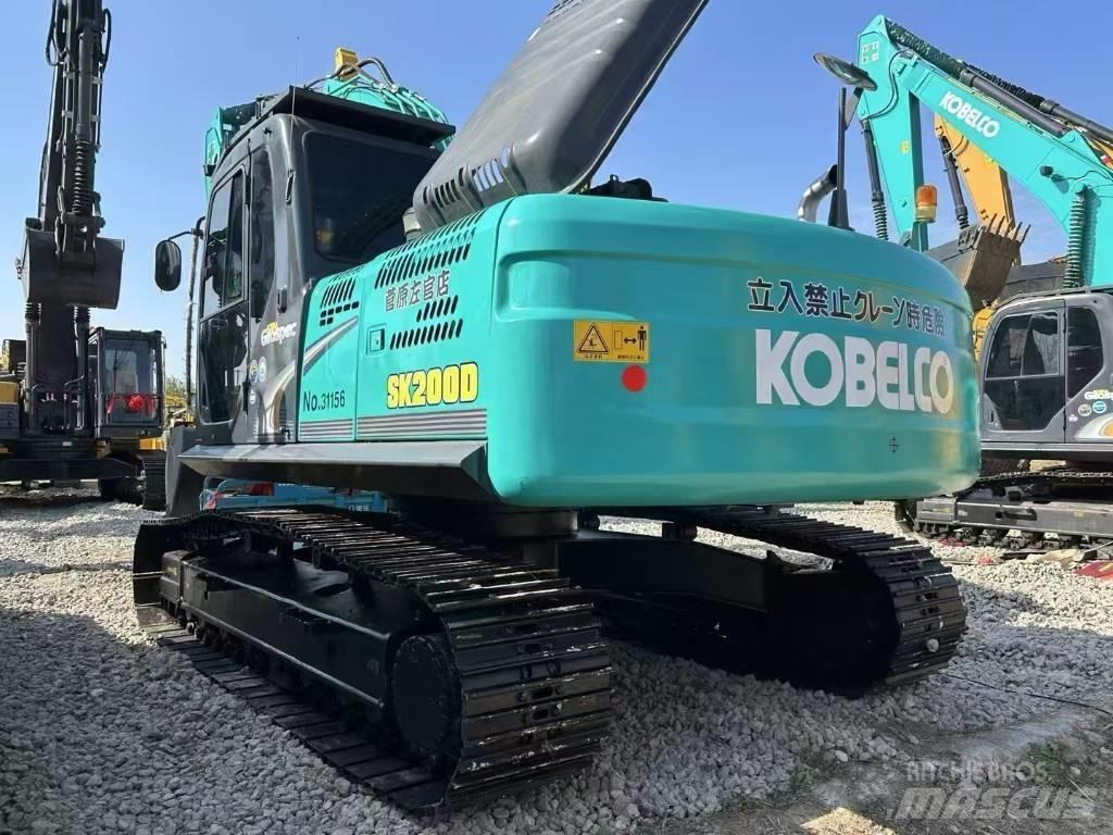 Kobelco SK 200 LC I Bageri guseničari