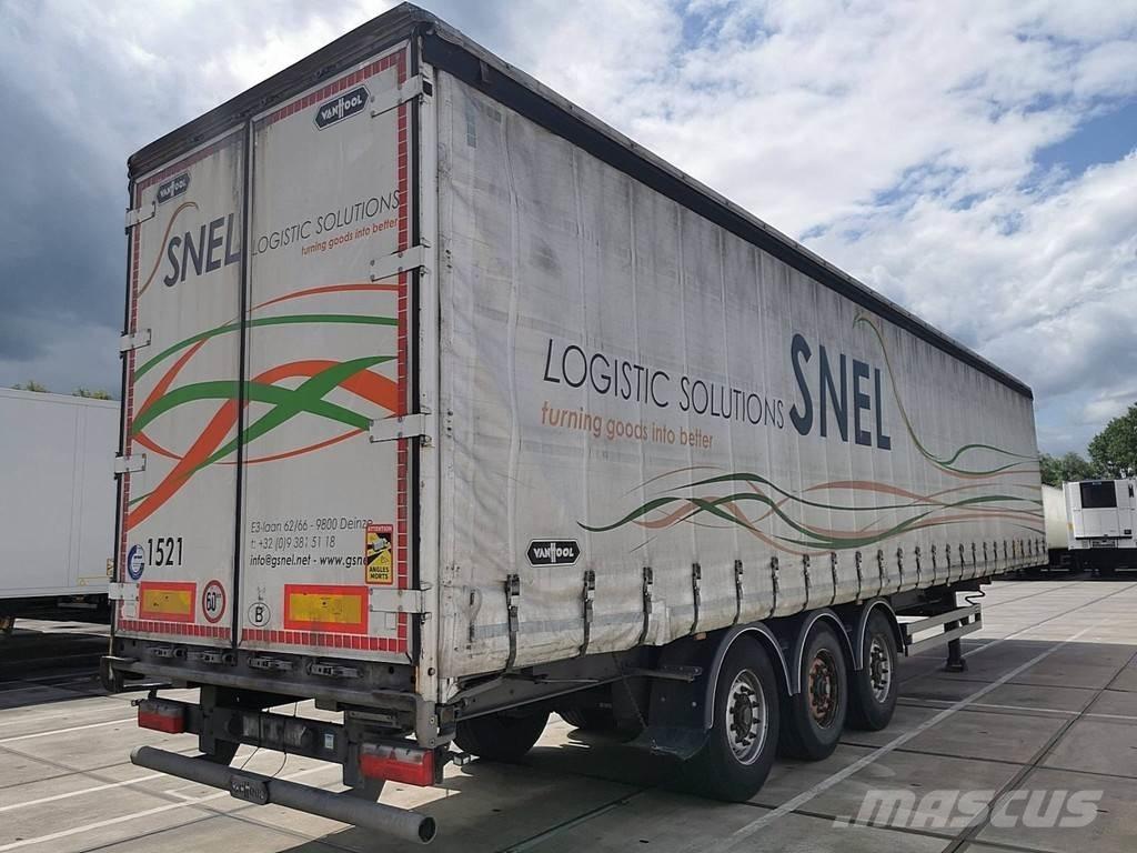 Van Hool A3C002 Poluprikolice sa ciradom
