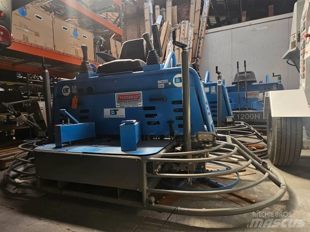  Beton BT120H Gladilice za beton - hellikopteri