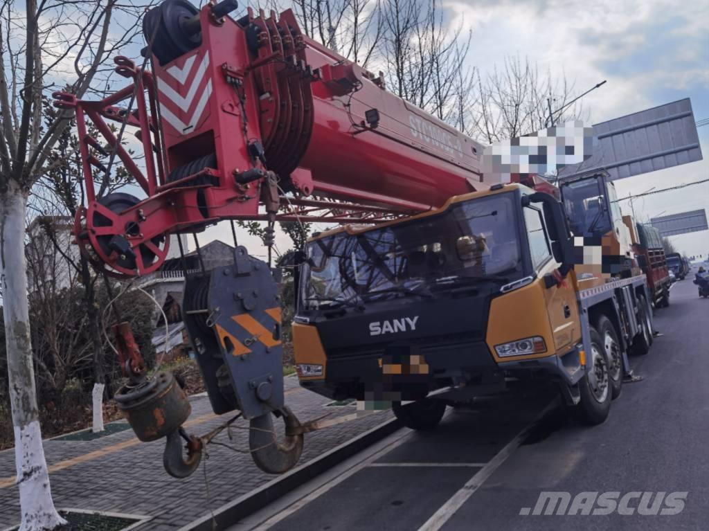 Sany STC800C5-8 Polovne dizalice za sve terene