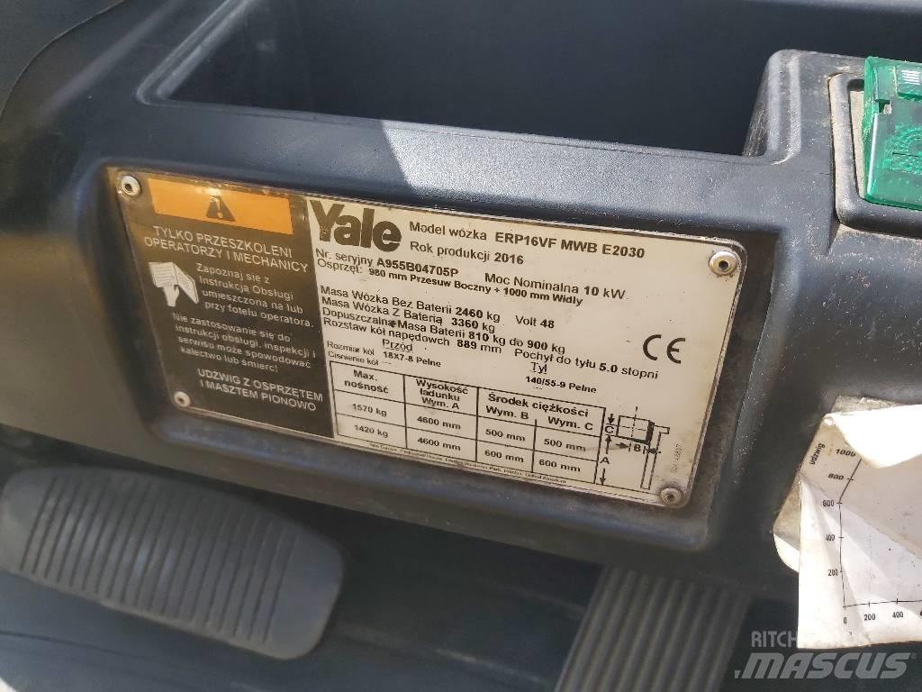 Yale ERP16VF Električni viljuškari