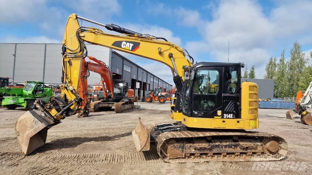 CAT 314E LCR Bageri guseničari