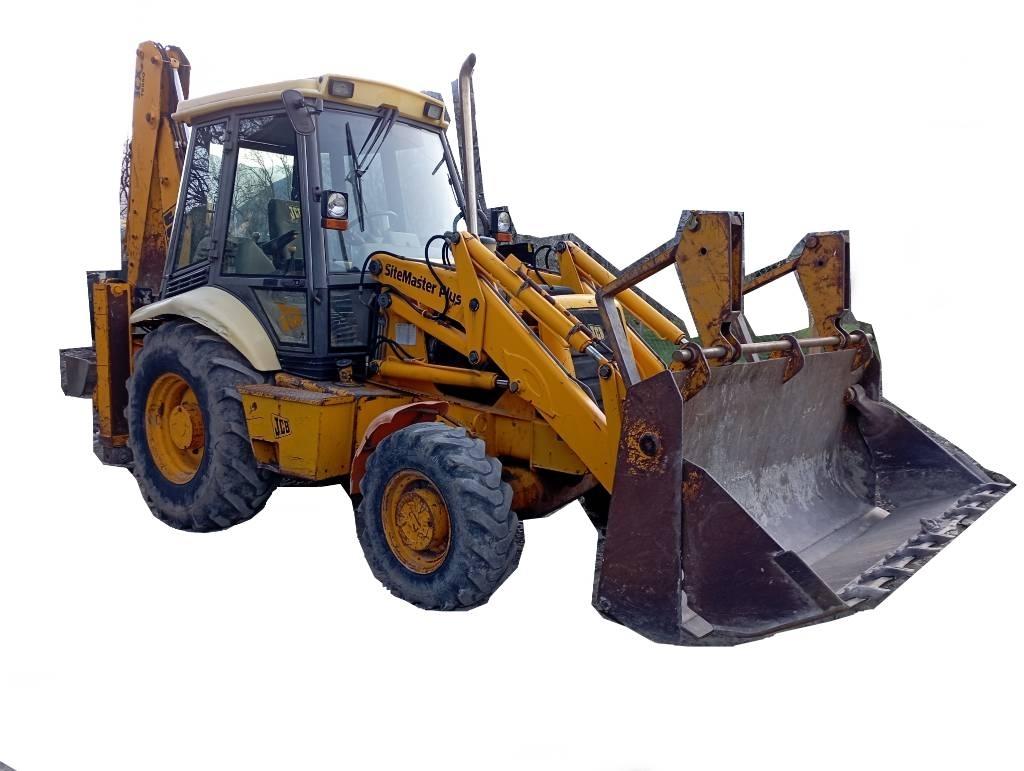 JCB 3CX Sitemaster Rovokopači