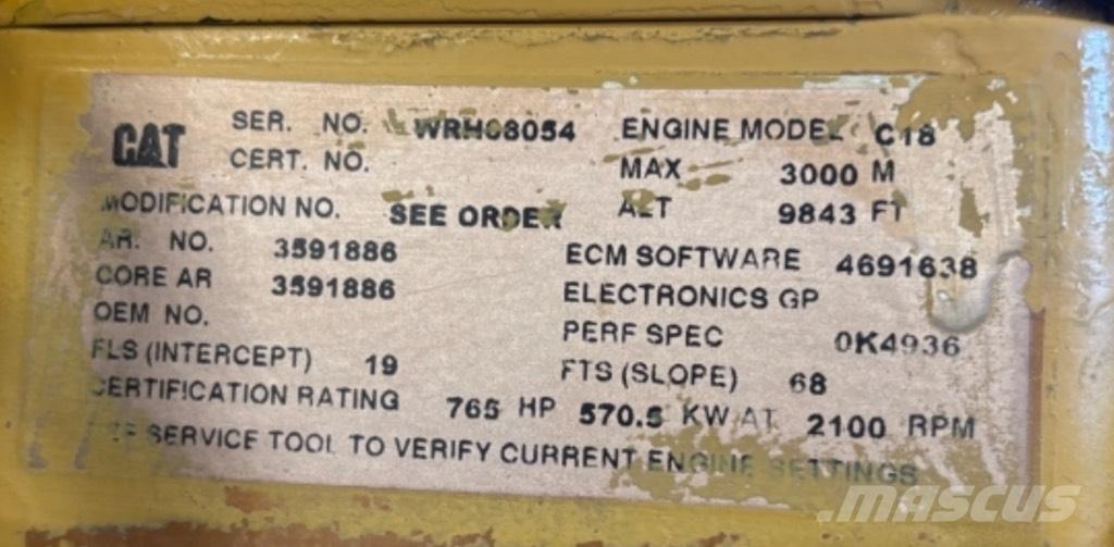 CAT C 18 Ostalo za građevinarstvo