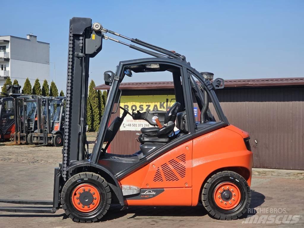 Linde H40D-02 Dizelski viljuškari
