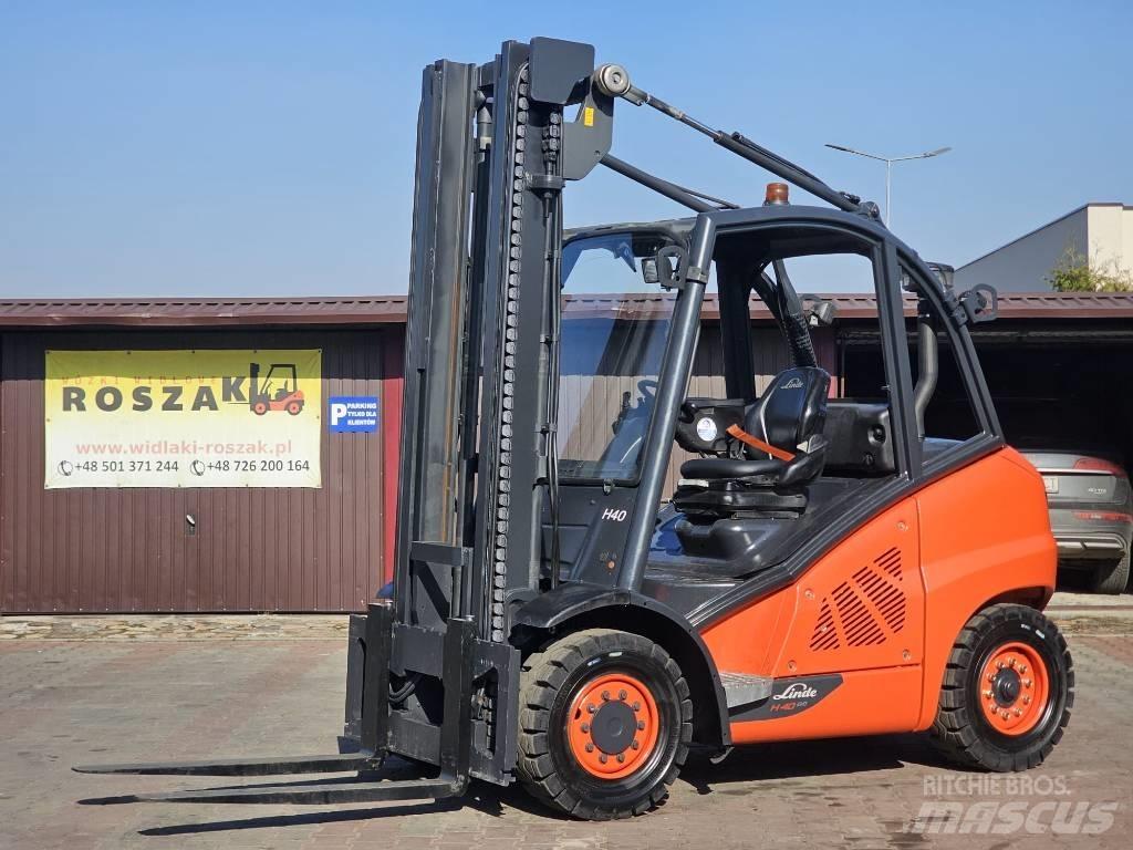 Linde H40D-02 Dizelski viljuškari