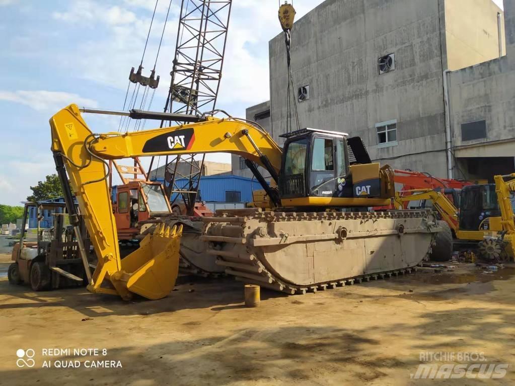  CATERILLAR 320D Polovni amfibijski bageri