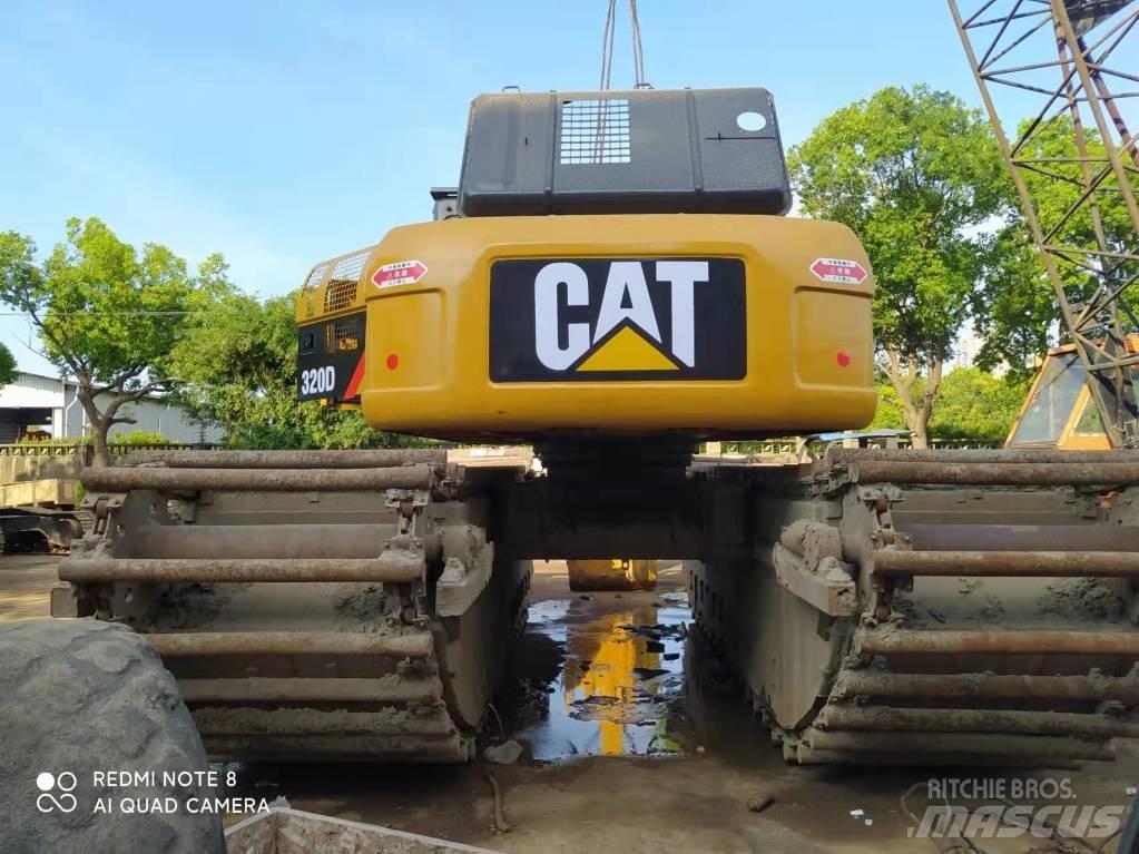  CATERILLAR 320D Polovni amfibijski bageri