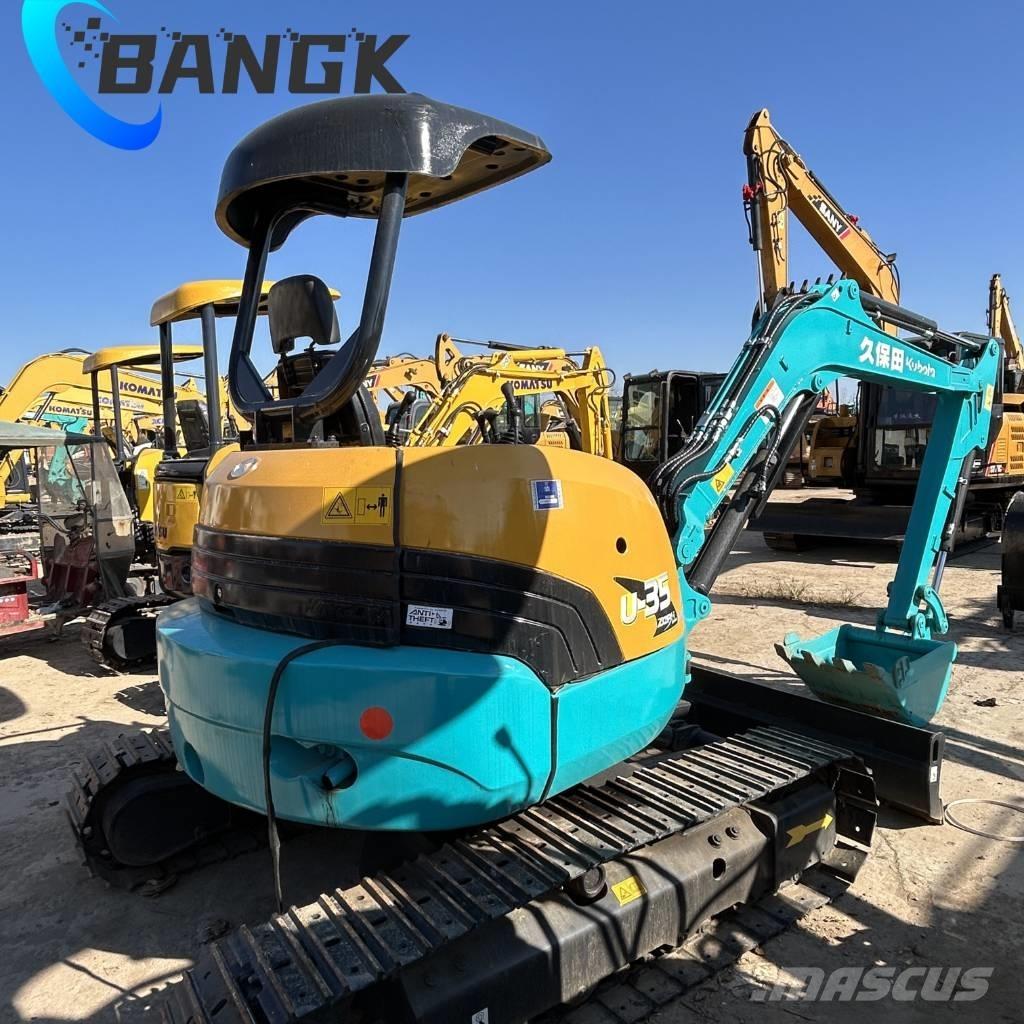 Kubota U 35 Mini bageri < 7t