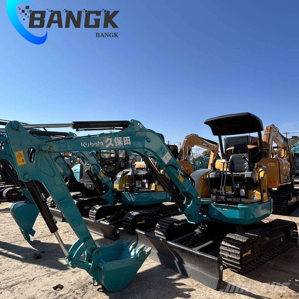 Kubota U 35 Mini bageri < 7t