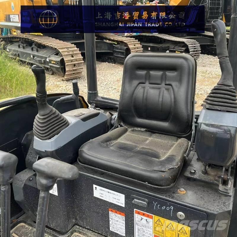 Komatsu PC 20 MR Mini bageri < 7t