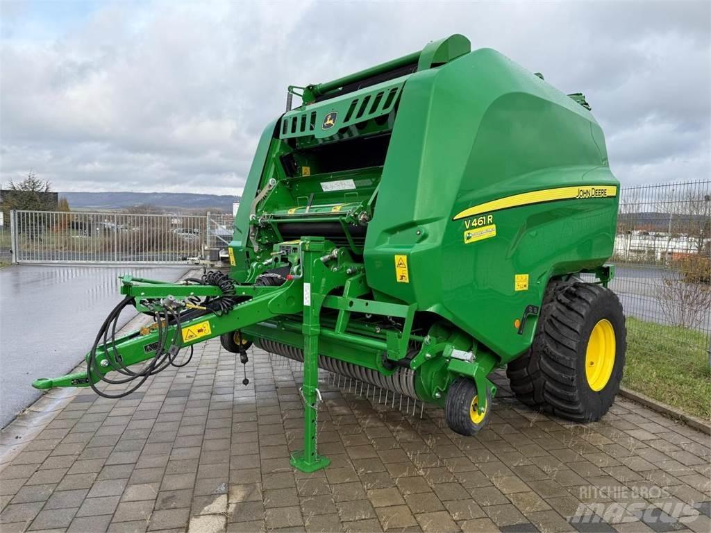 John Deere V461R Prese/balirke za rolo bale