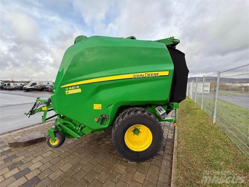 John Deere V461R Prese/balirke za rolo bale