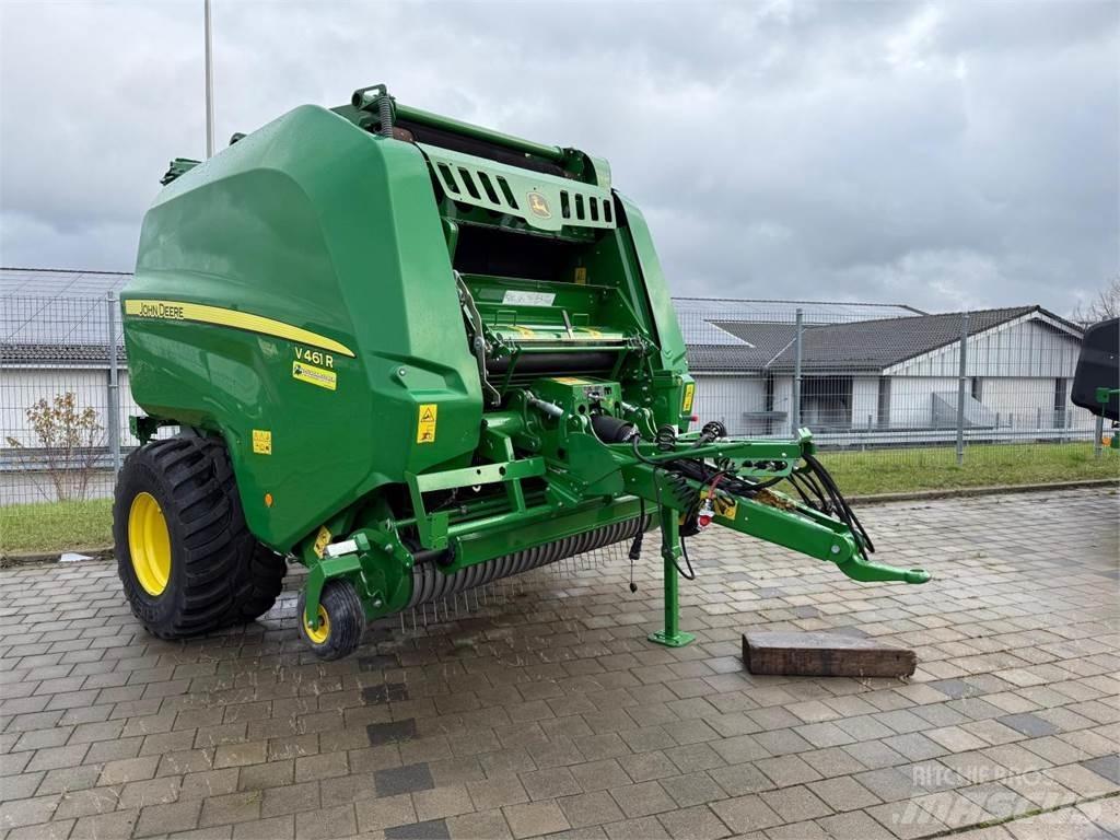 John Deere V461R Prese/balirke za rolo bale