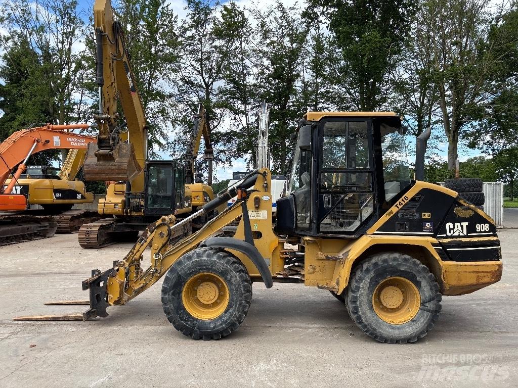 CAT 908 Utovarivači na točkove