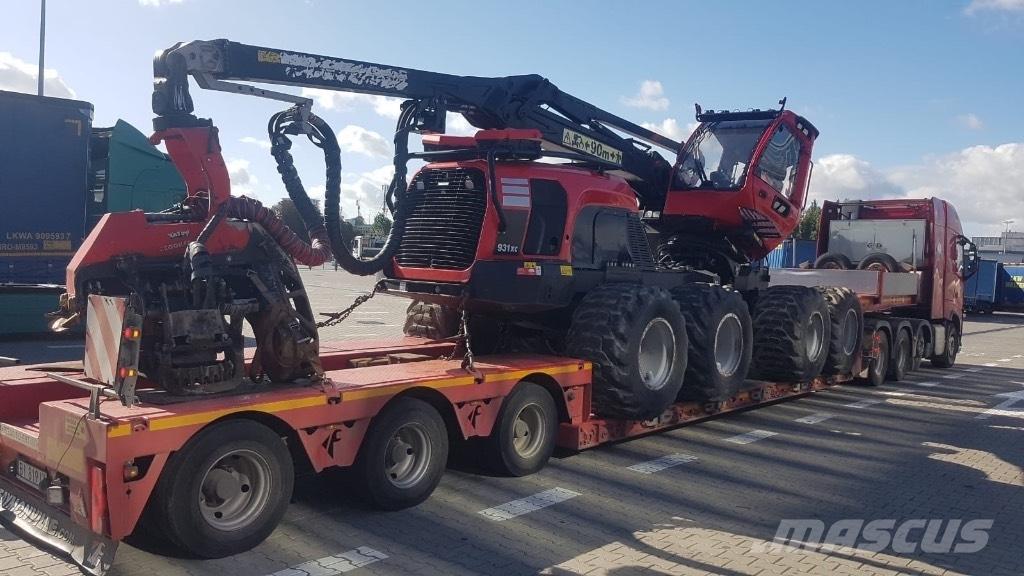 Komatsu 931 XC Harversteri