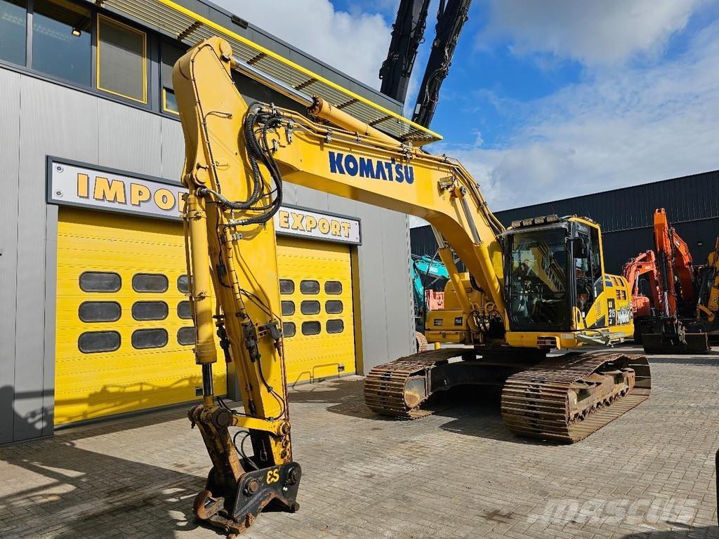 Komatsu HB215LC-2 Bageri guseničari