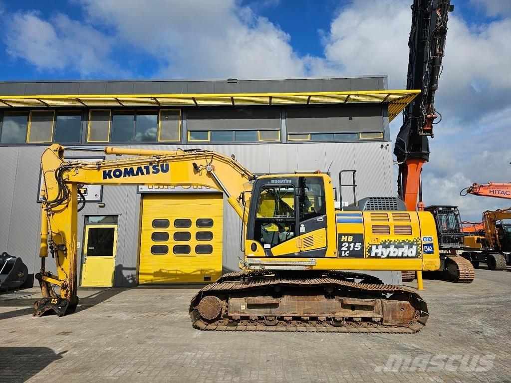 Komatsu HB215LC-2 Bageri guseničari