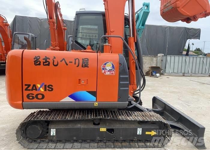 Hitachi ZX 60 Bageri guseničari
