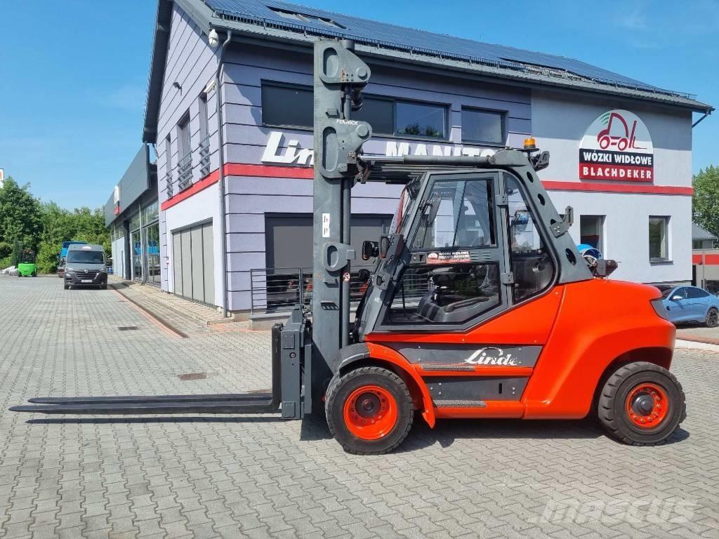 Linde H80T-01/900 Plinski viljuškari