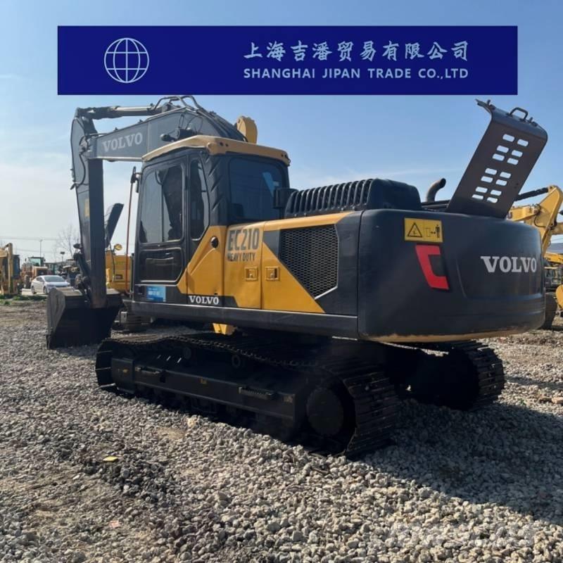 Volvo EC 210 Bageri guseničari