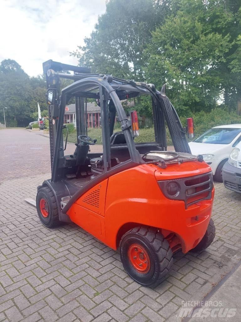 Linde H35T Heftruck Plinski viljuškari