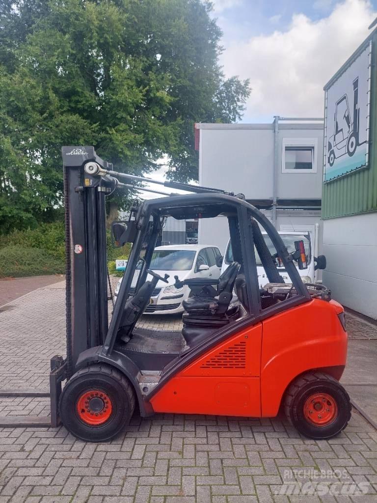 Linde H35T Heftruck Plinski viljuškari