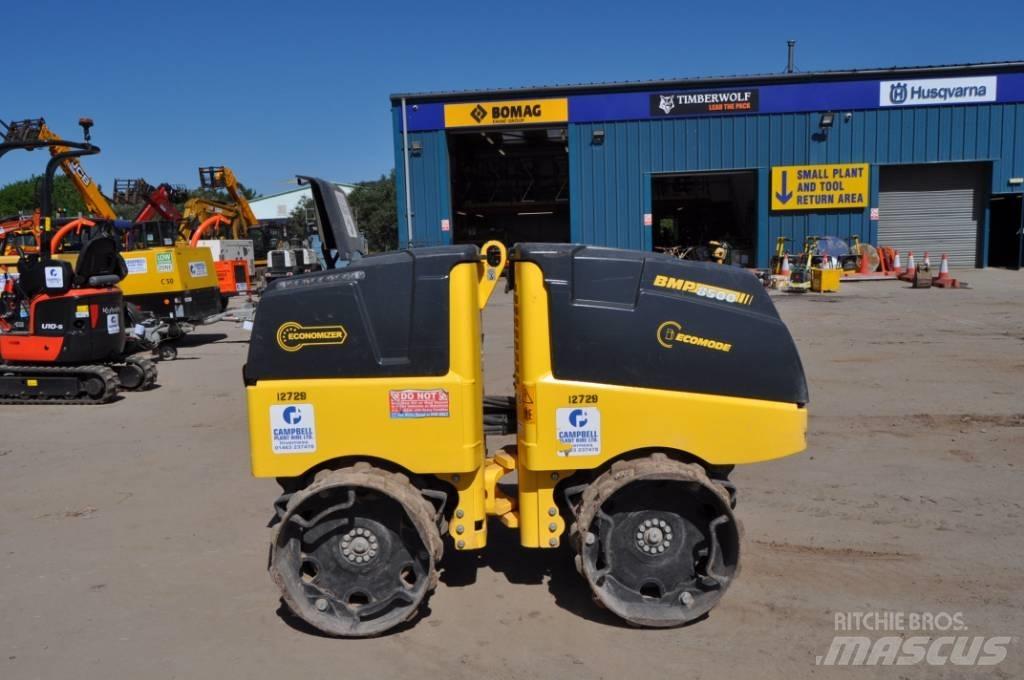 Bomag TRENCH ROLLER Ostali valjci