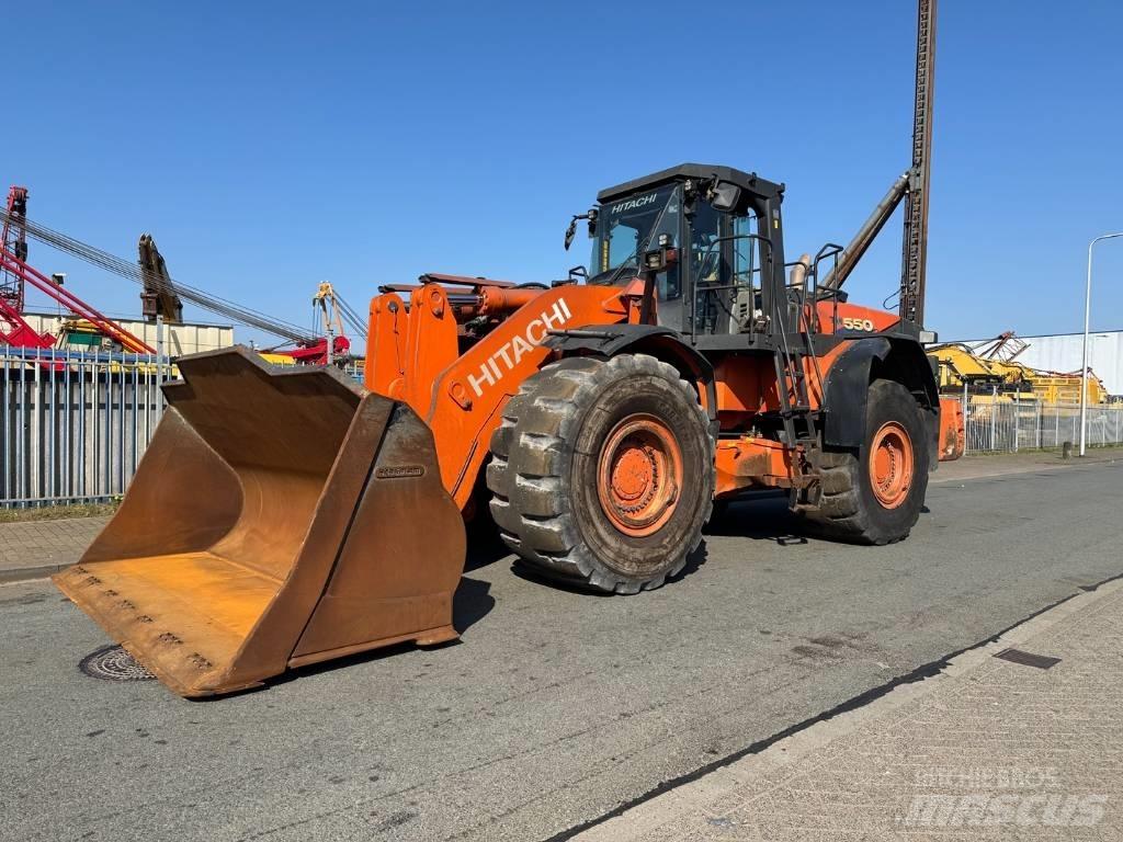 Hitachi ZW 550-6 Utovarivači na točkove